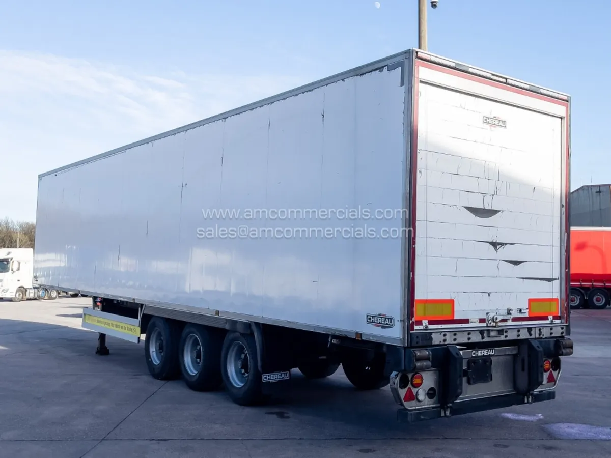 2022 CHEREAU TWIN EVAP FRIDGE TRAILER - Image 4