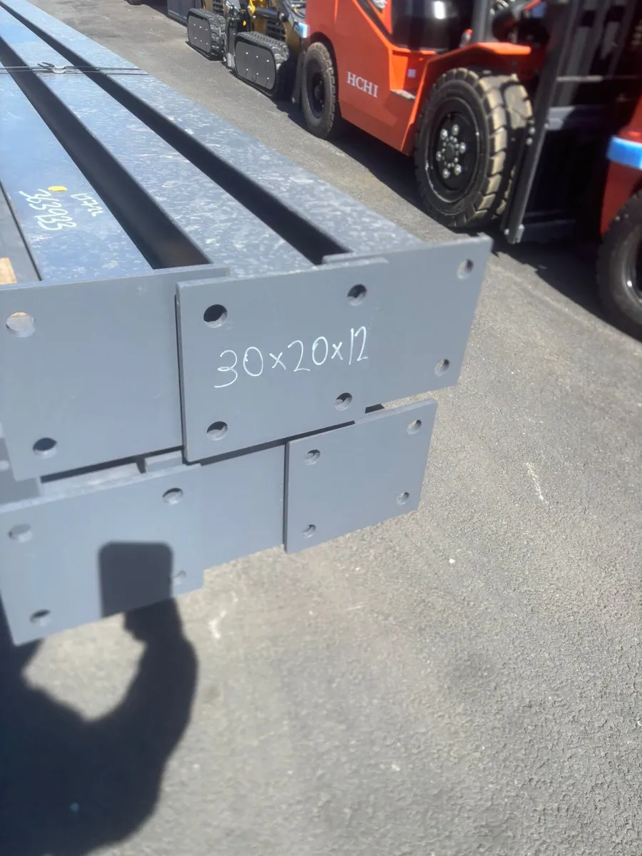 For Sale: New Steel Shed Frame - Image 3