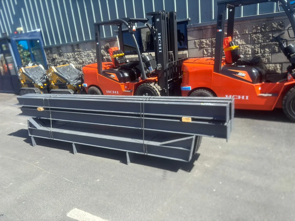 For Sale: New Steel Shed Frame - Image 1