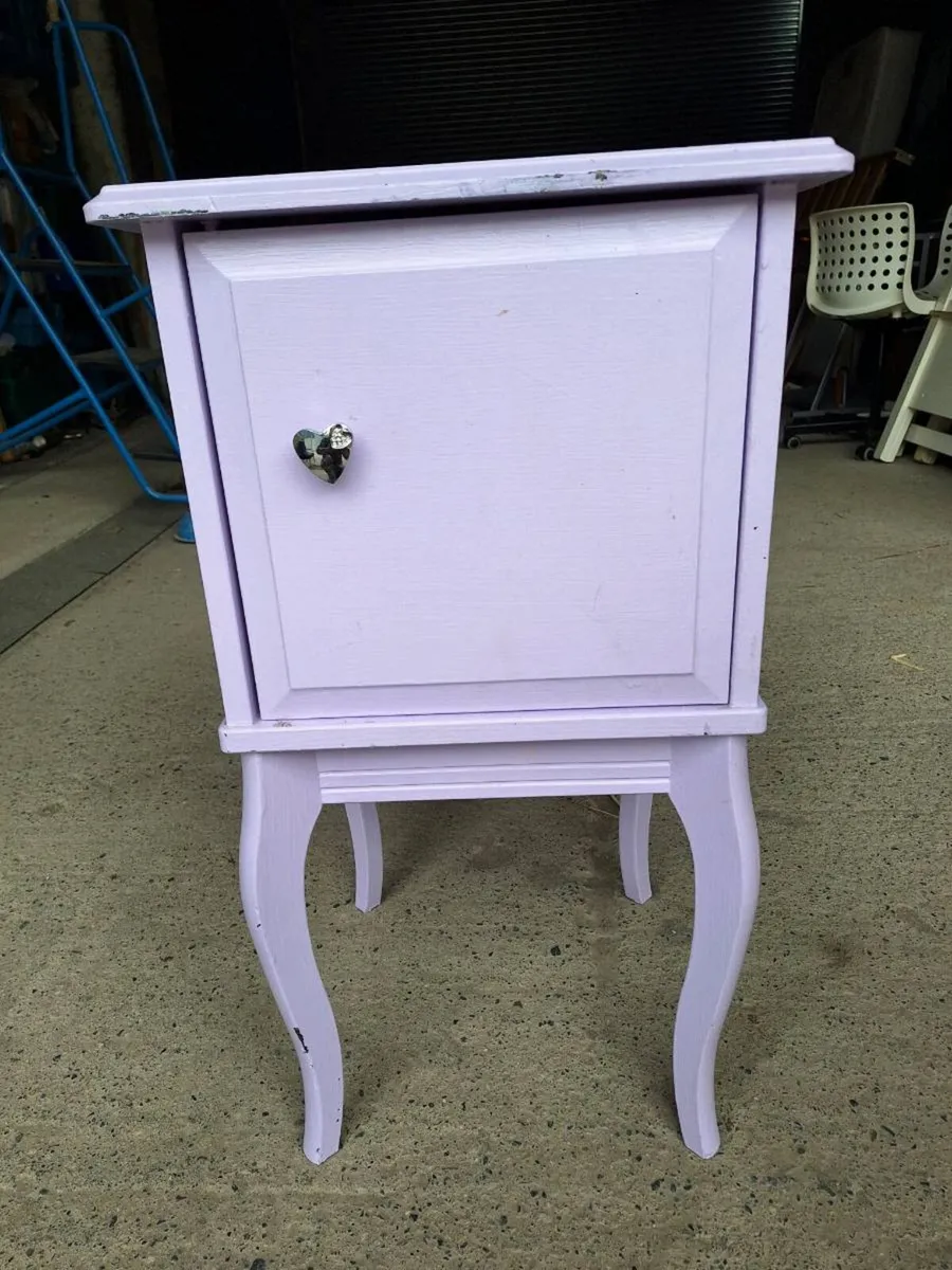 Bedside Locker / Nightstand – Upcycled (DELIVERY) - Image 1