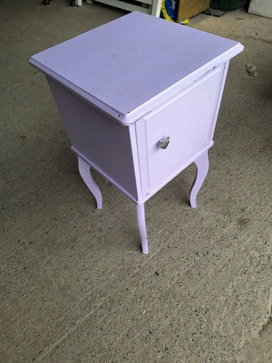 Bedside Locker / Nightstand – Upcycled (DELIVERY) - Image 2