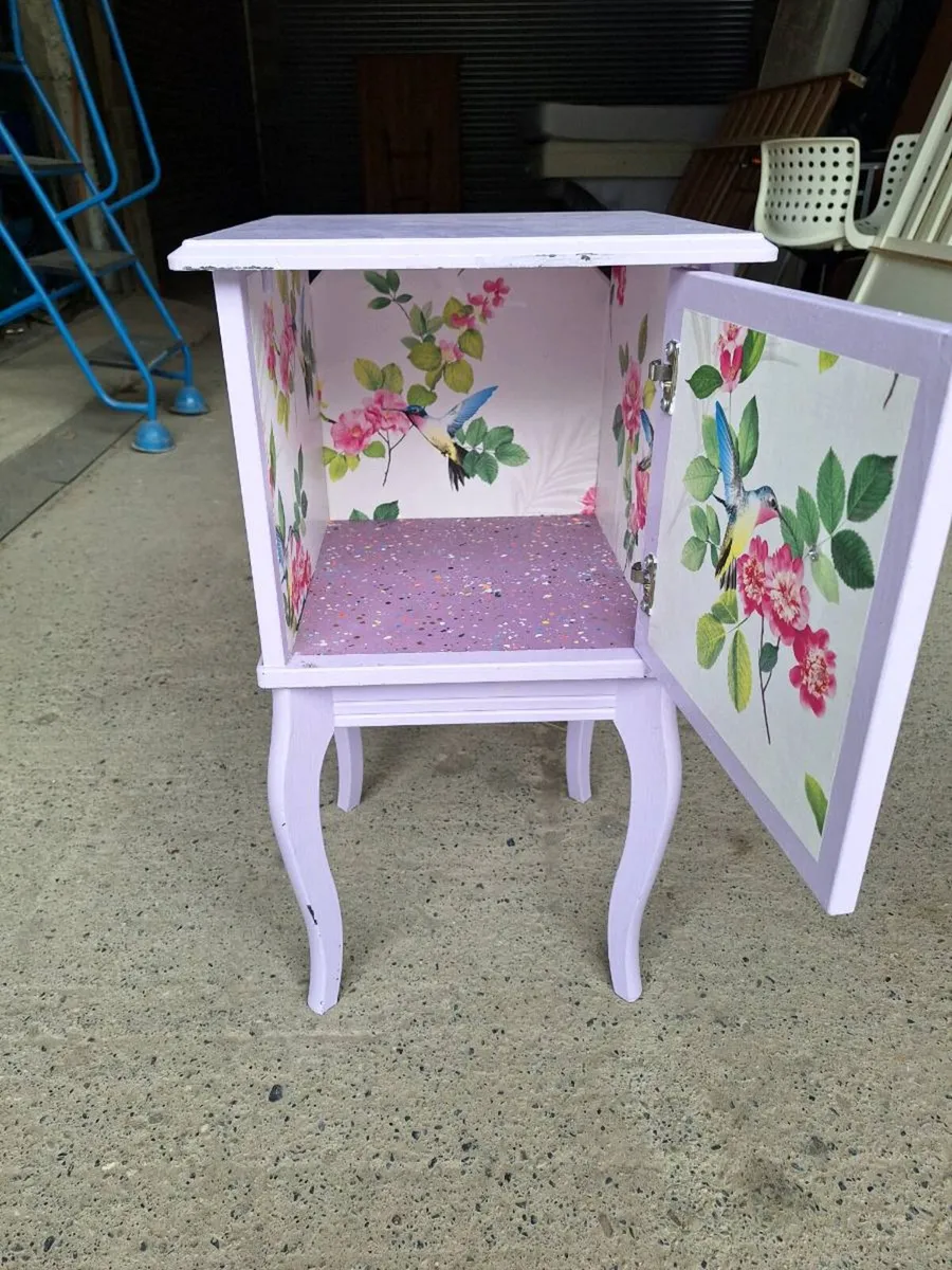 Bedside Locker / Nightstand – Upcycled (DELIVERY) - Image 3