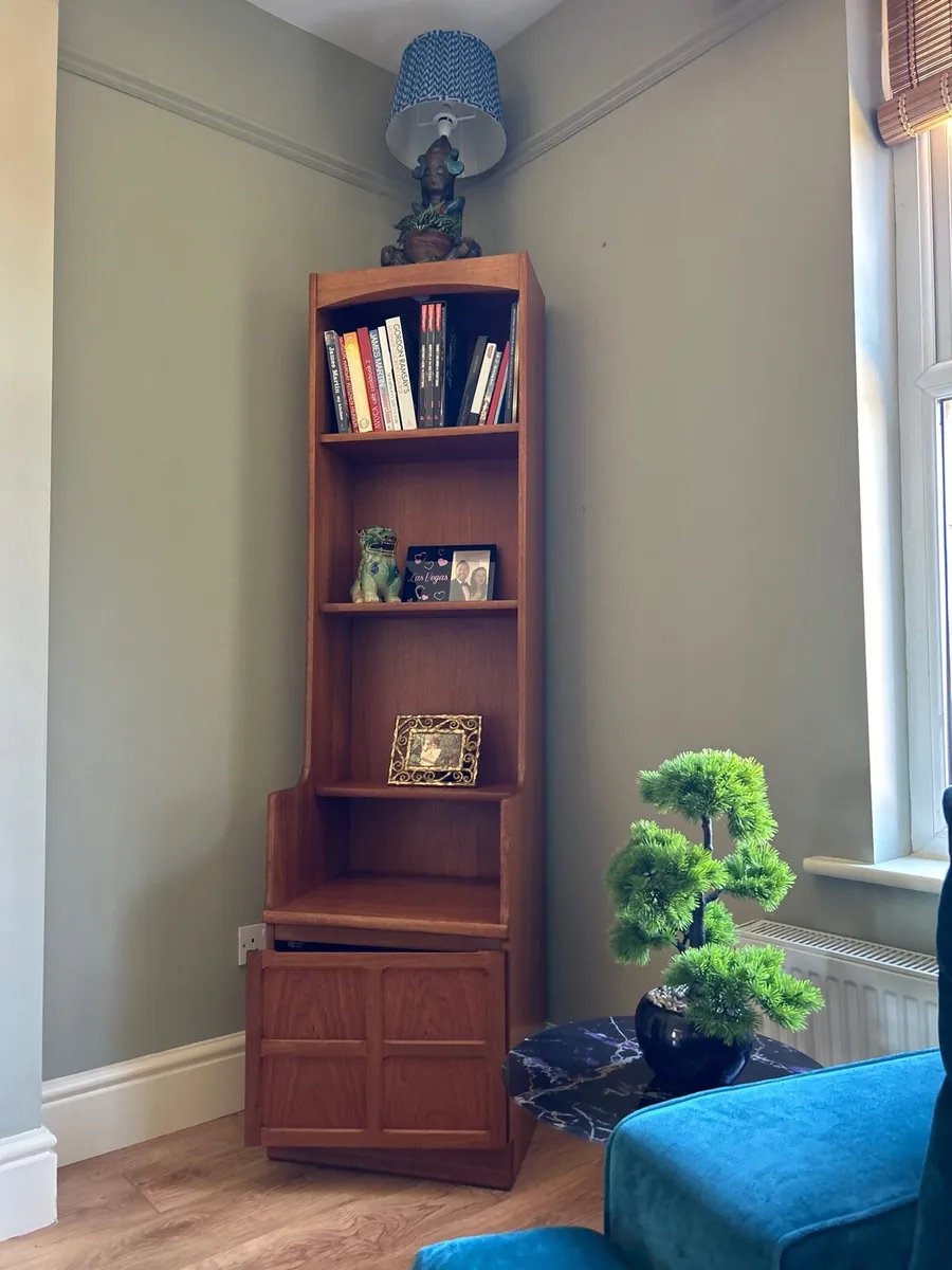 Original Mid Century Nathan Bookcase - Image 1