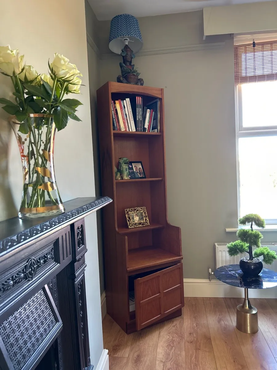 Original Mid Century Nathan Bookcase - Image 2