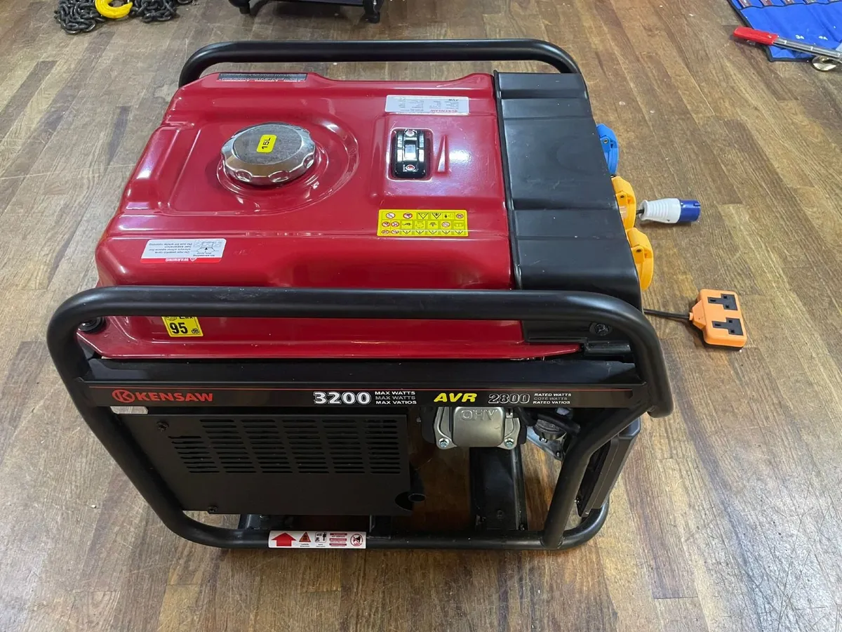 Kensaw 3.5 kva generator - Image 2