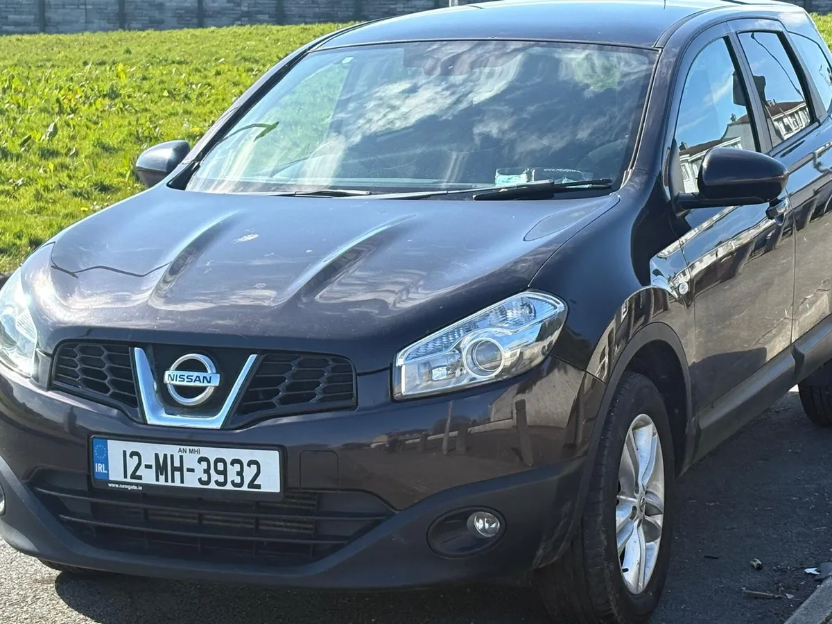 2012 Nissan Qashqai 7 seater - Image 2