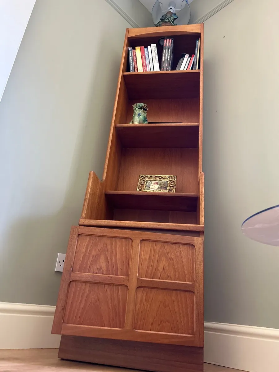 Original Mid Century Nathan Bookcase - Image 3