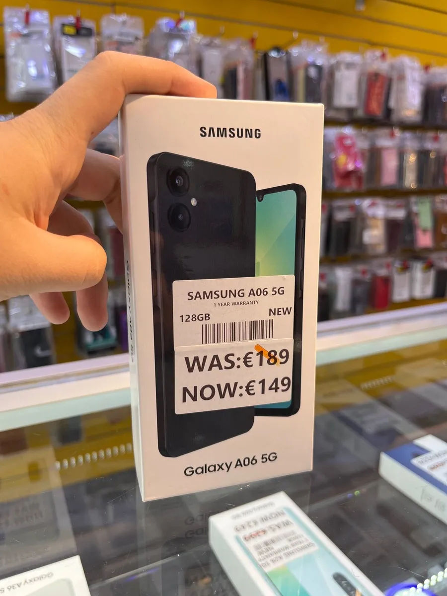 Samsung A06 5G 1 year warranty 128GB NEW - Image 1