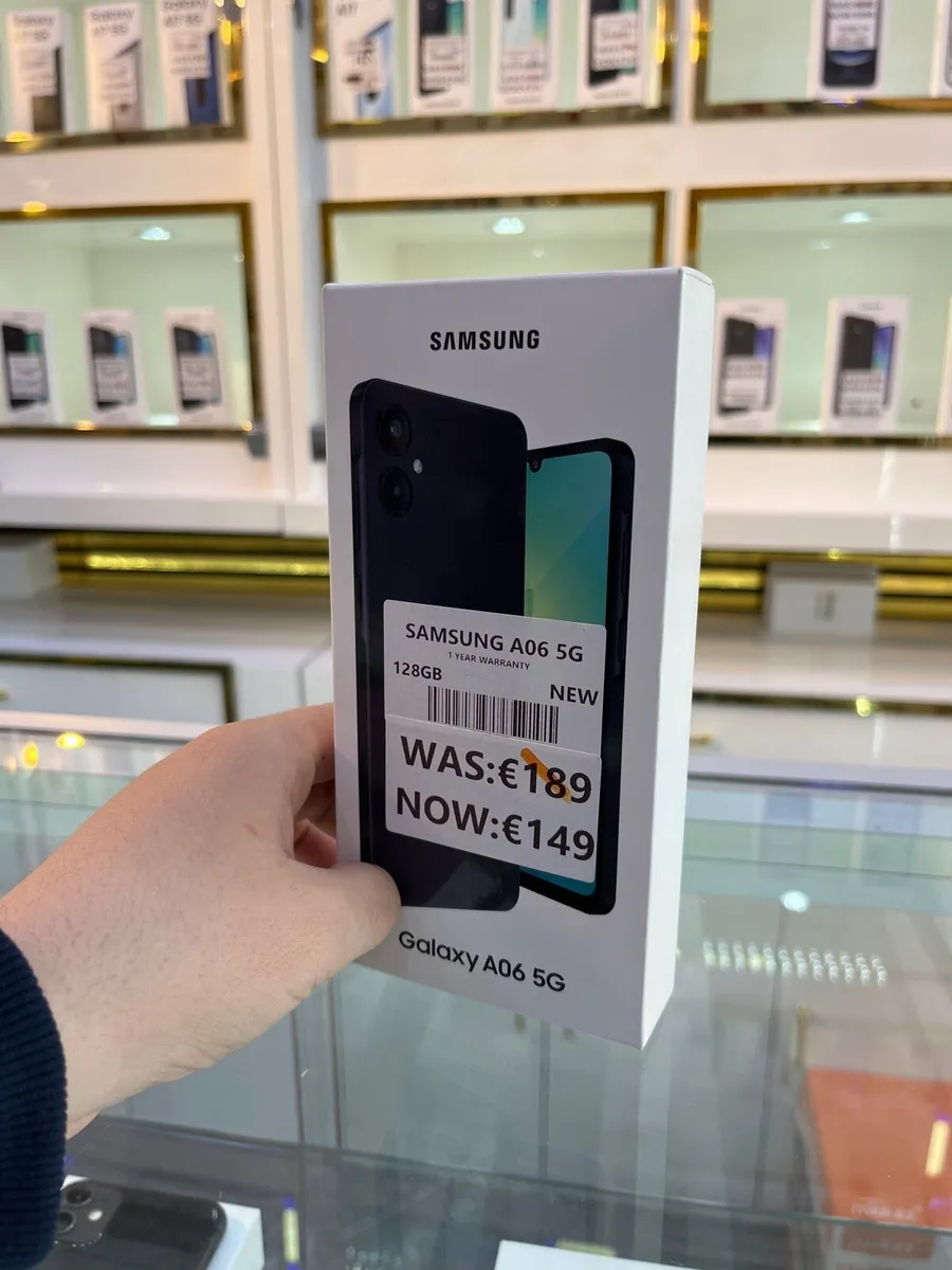 Samsung A06 5G 1 year warranty 128GB NEW - Image 2