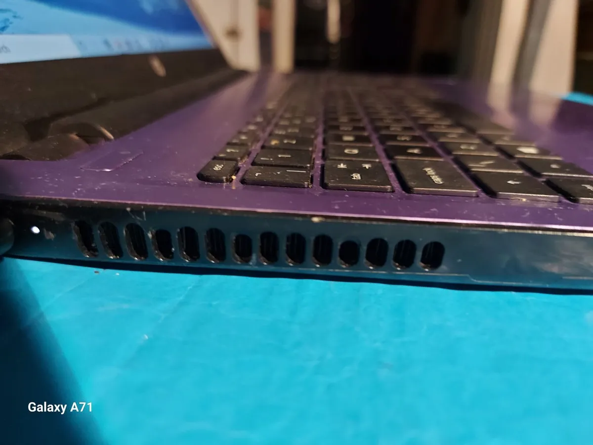 HP 15.6 inch Laptop 4GB Ram, 1TB HDD, Win10 Purple - Image 3