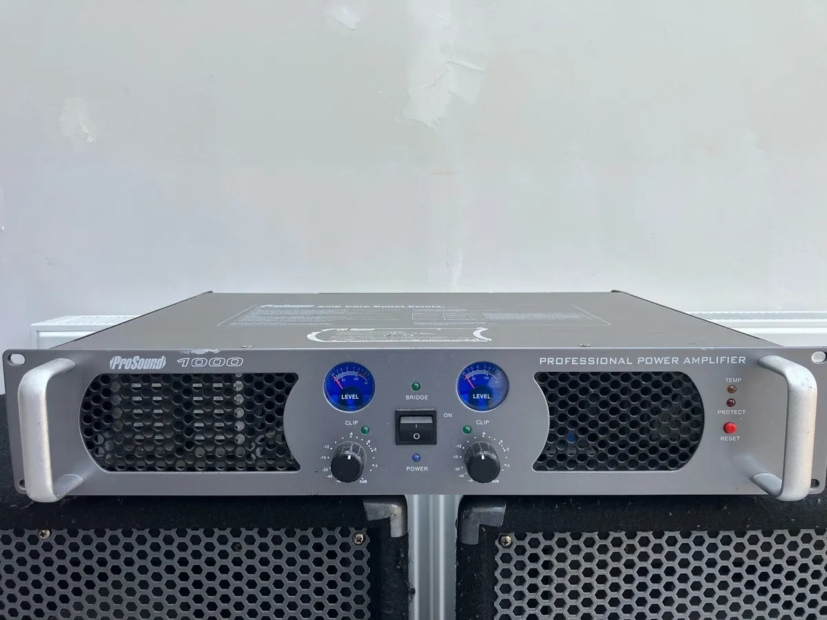 Speakers and amplifier - Image 3