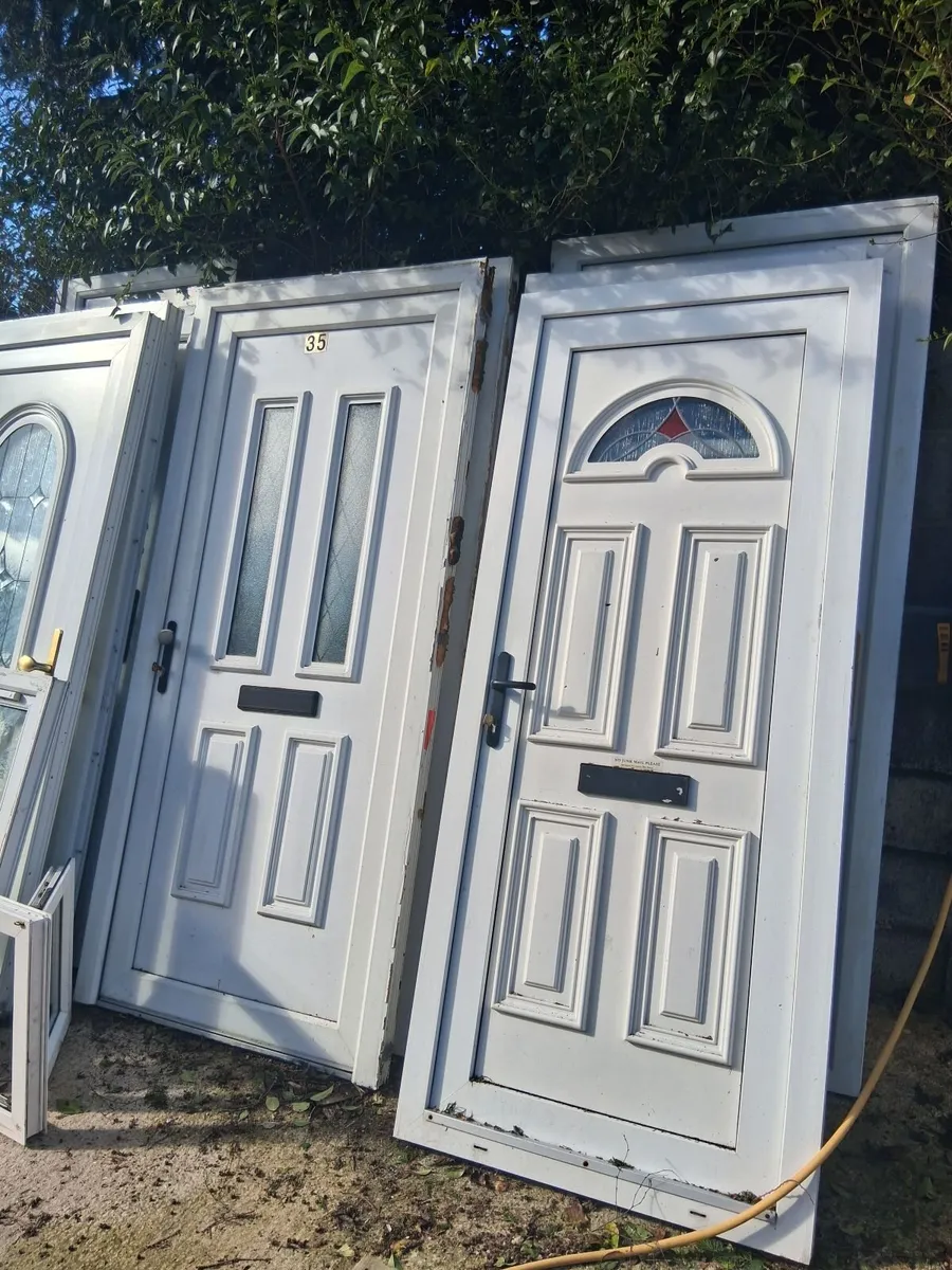Pvc doors  and pvc windows - Image 1