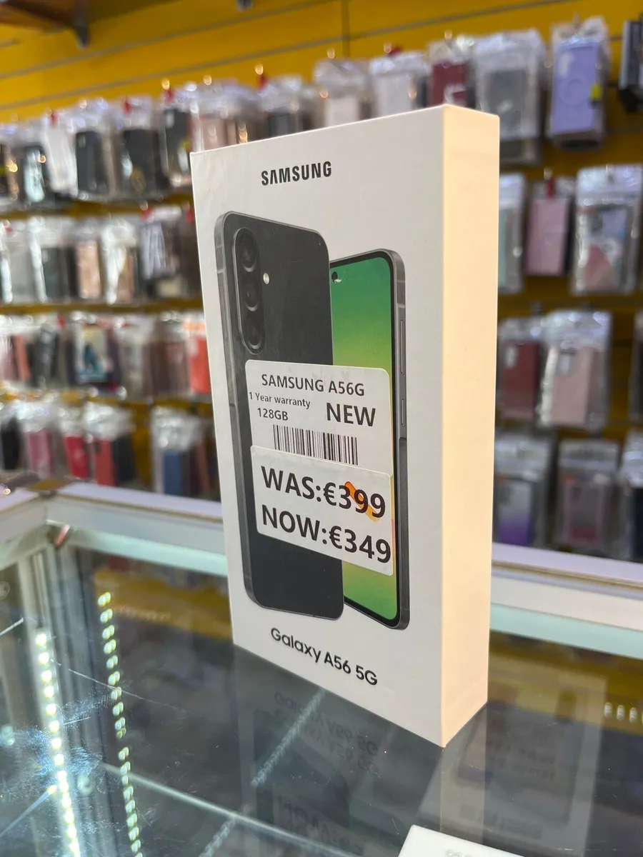 Samsung A56 5G 1 year warranty and 128GB NEW - Image 2