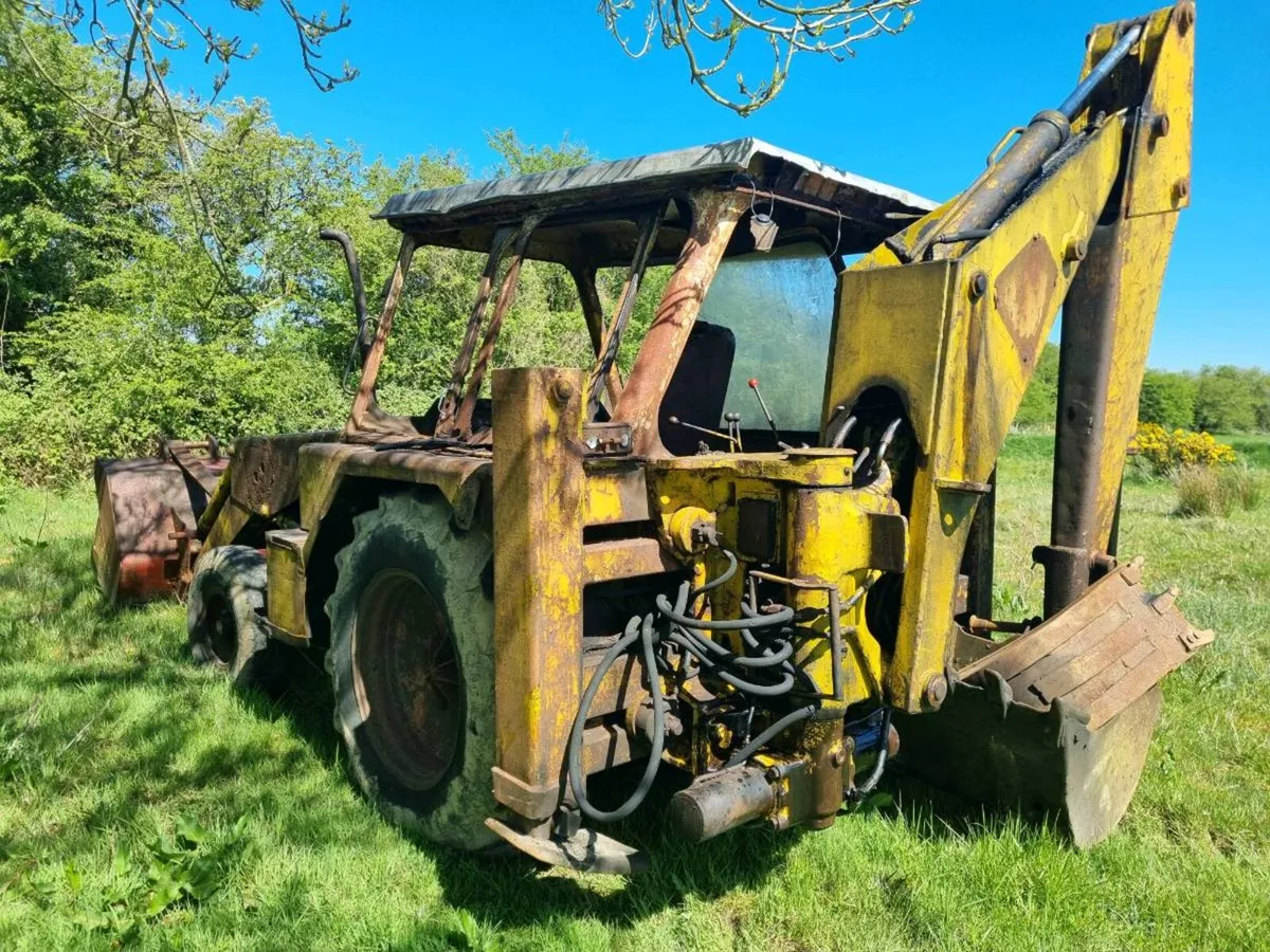 80's 3cx digger for export - Image 2