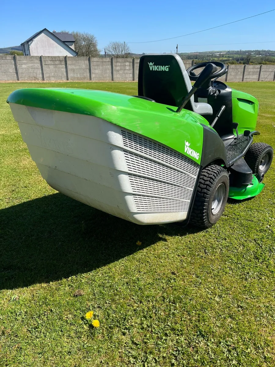 Viking 43 inch mower - Image 2