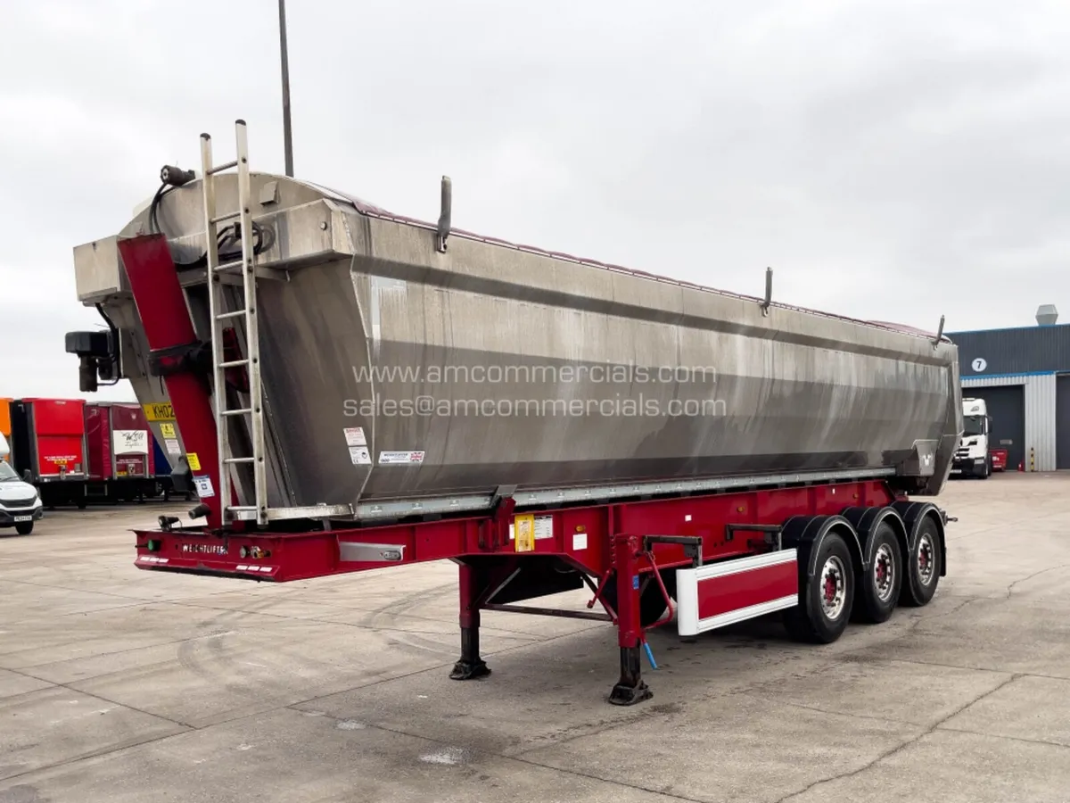2021 WEIGHTLIFTER HALF-PIPE TIPPING TRAILER - Image 3