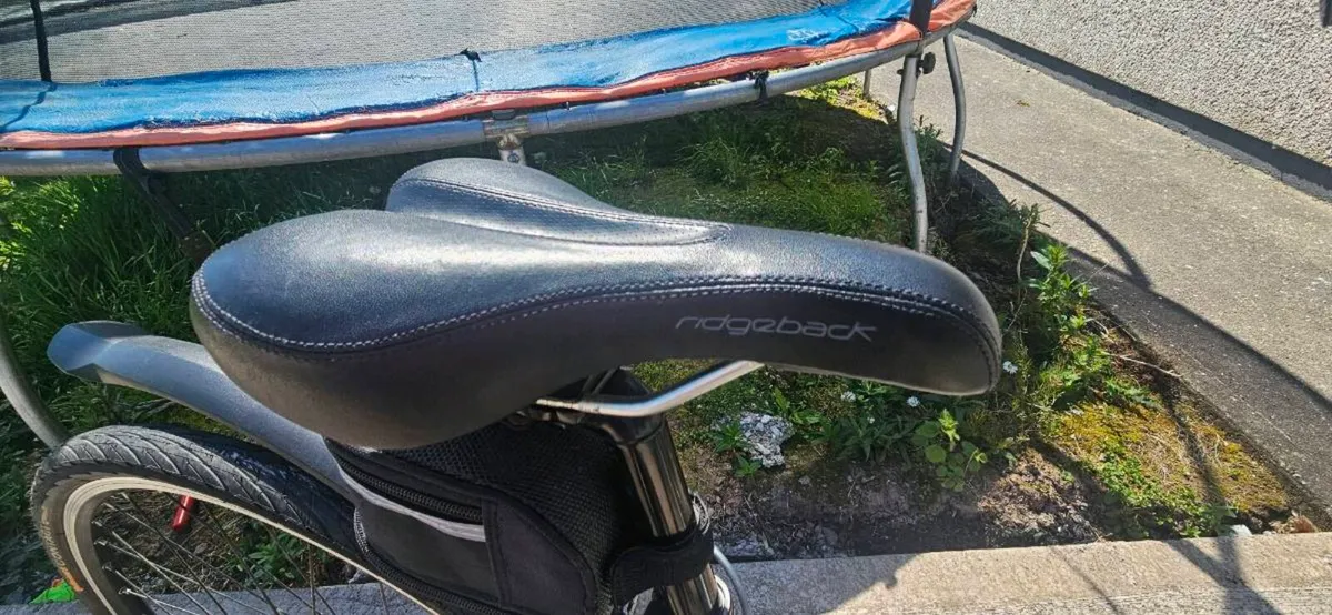 Ladies Ridgeback Velocity Hybrid Bike Like New - Image 3