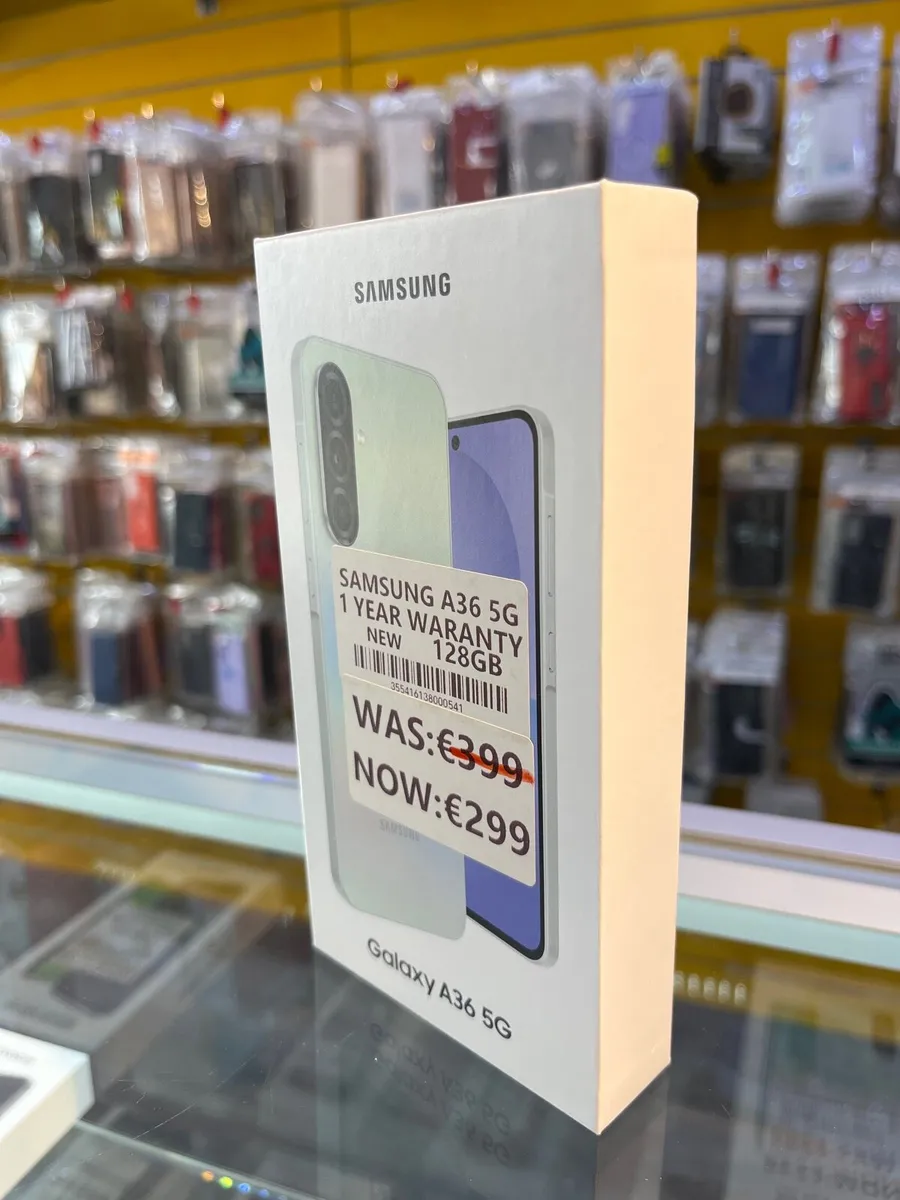 Samsung A36 5G 1 year warranty 128GB NEW - Image 1
