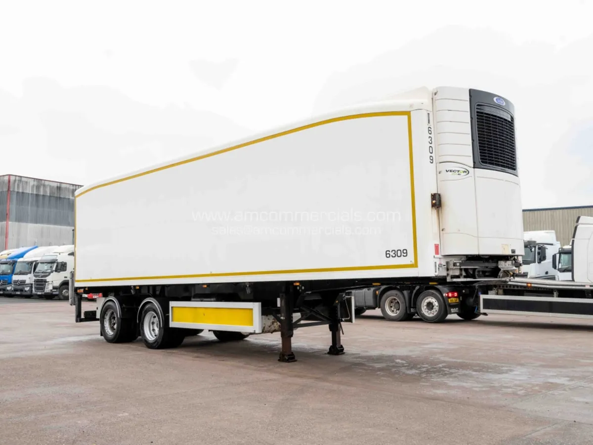 2017 SOLOMON TANDEM URBAN FRIDGE TRAILER - Image 1