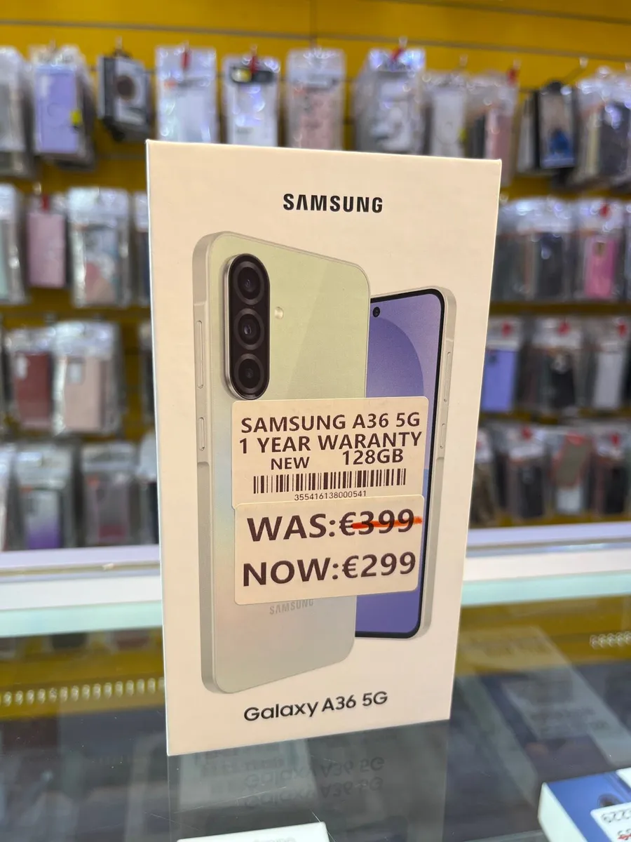 Samsung A36 5G 1 year warranty 128GB NEW - Image 2