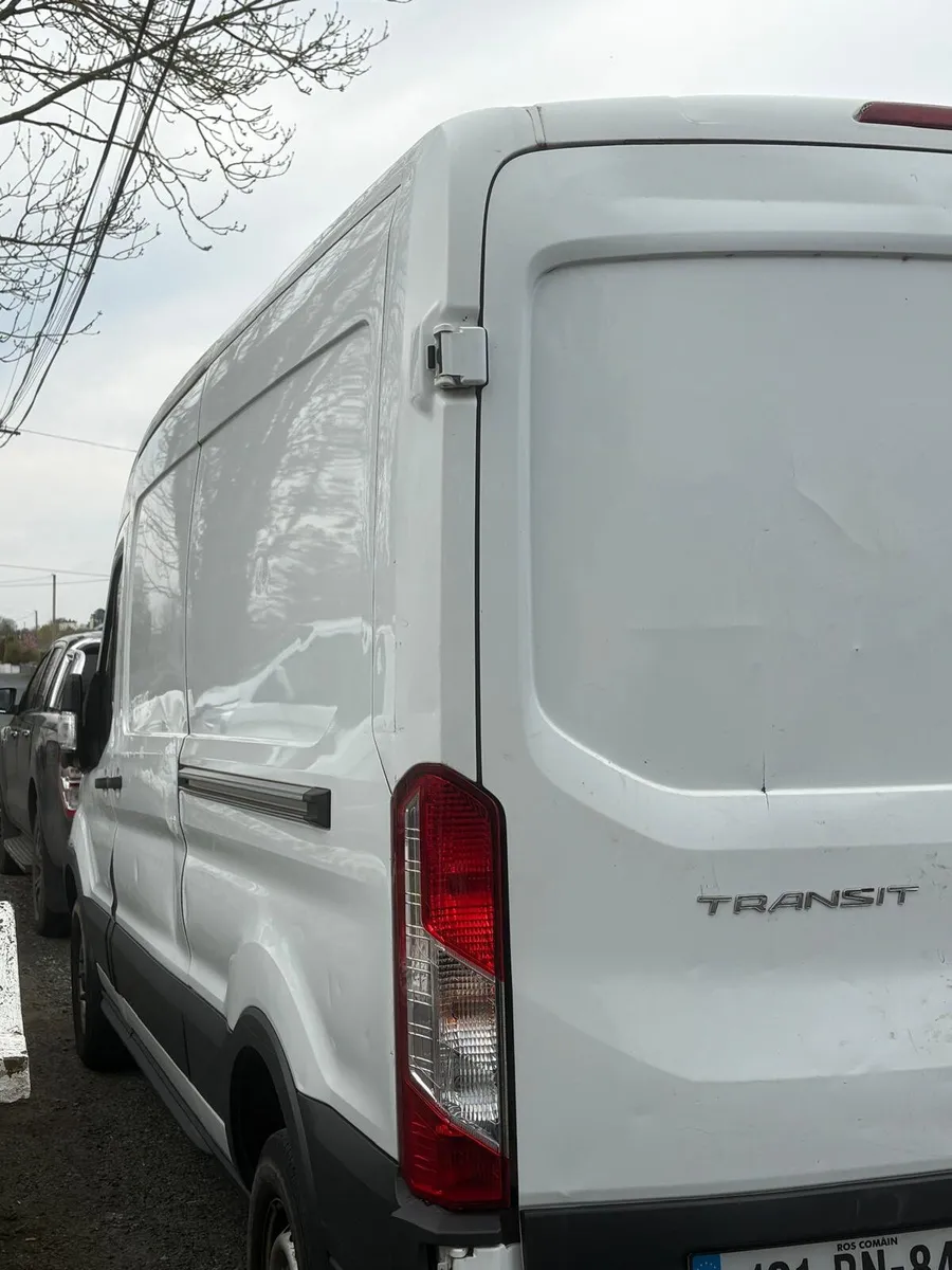 2019 Ford transit lwb only 180000km - Image 4