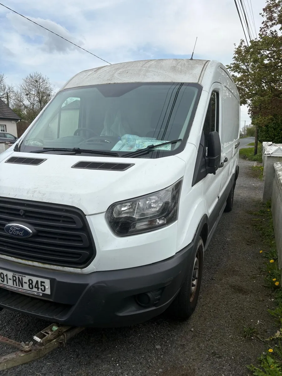 2019 Ford transit lwb only 180000km - Image 1
