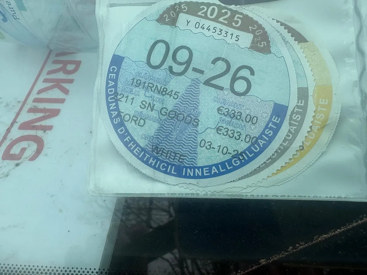 2019 Ford transit lwb only 180000km - Image 2