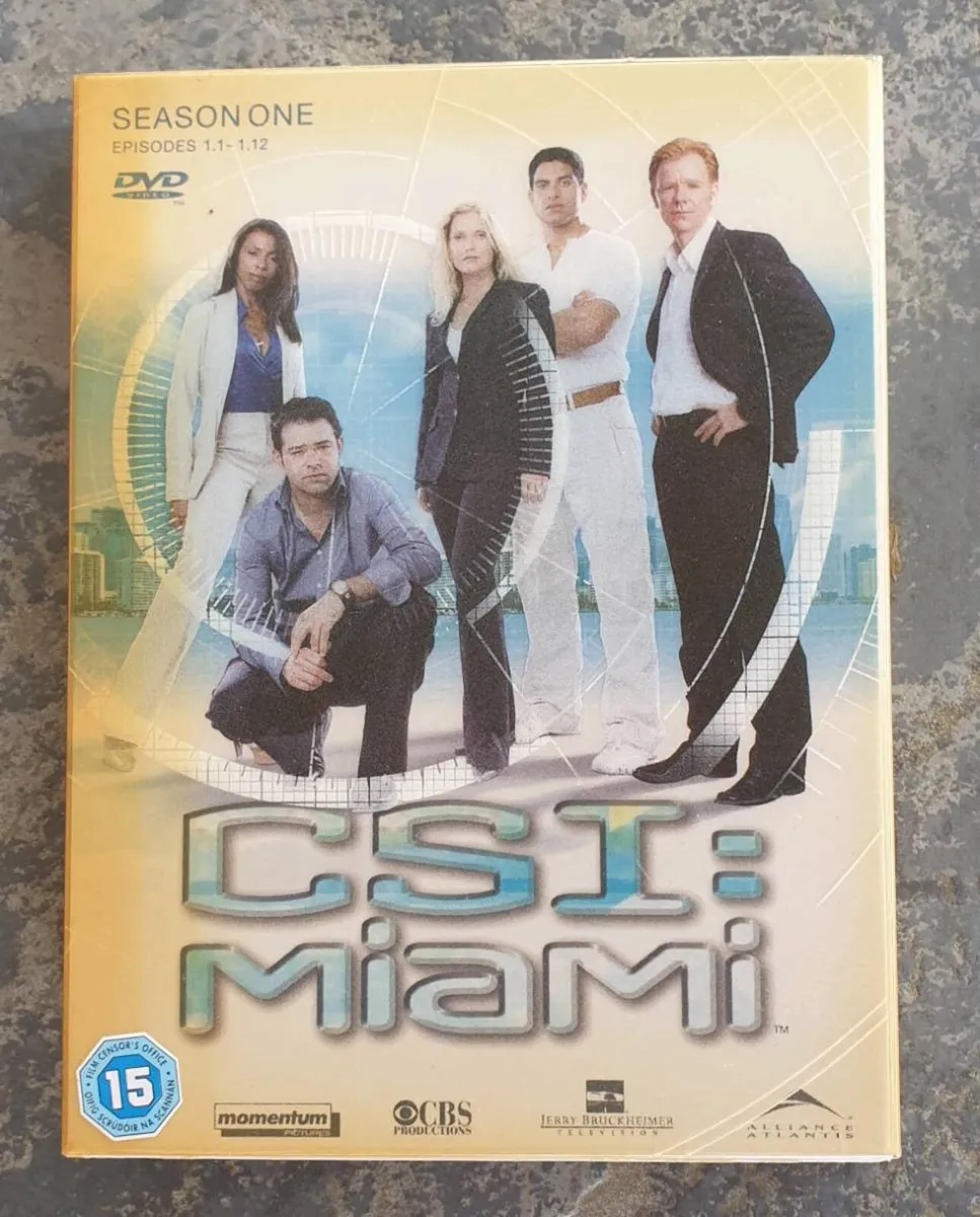 CSI: Miami & CSI Dvd Box Sets - Image 3