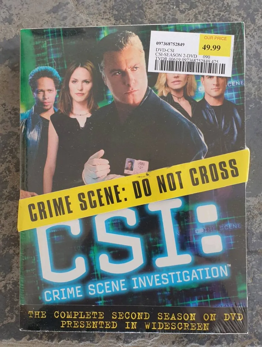 CSI: Miami & CSI Dvd Box Sets - Image 4