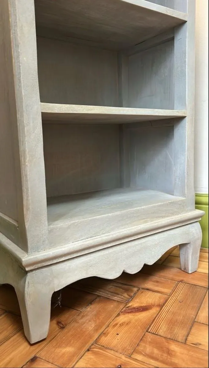 Antique French Style Bedside Tables - Image 2