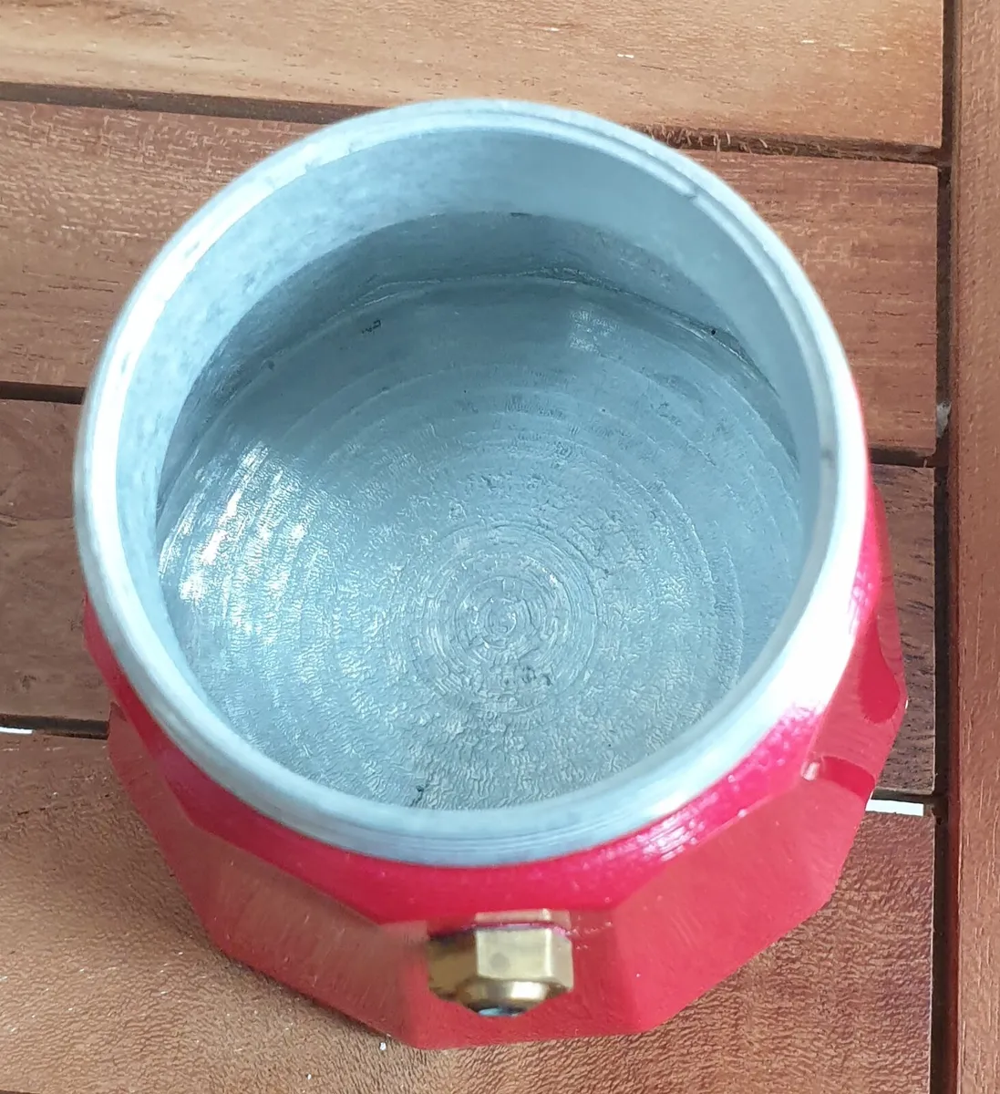 Gnali & Zani Stovetop Coffee Maker - 1 Cup - Image 4