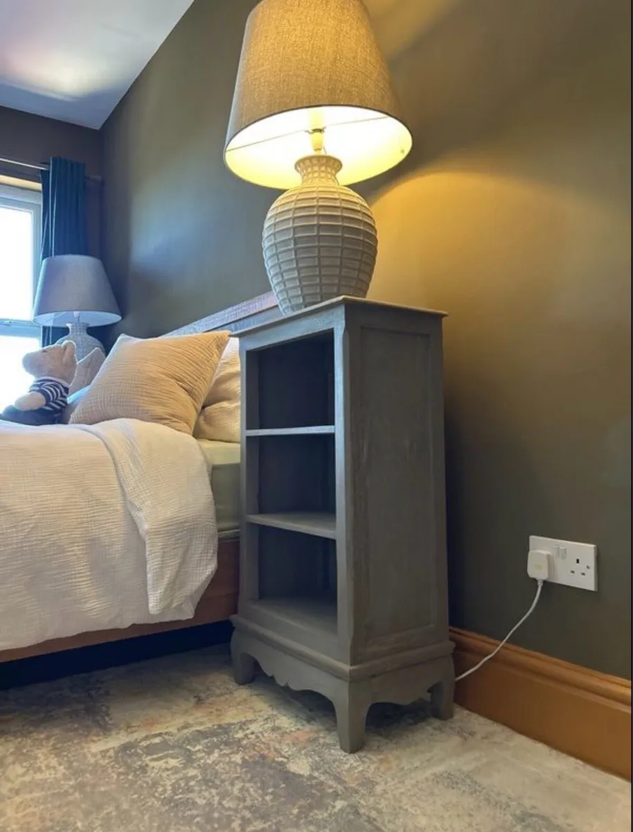 Antique French Style Bedside Tables - Image 3