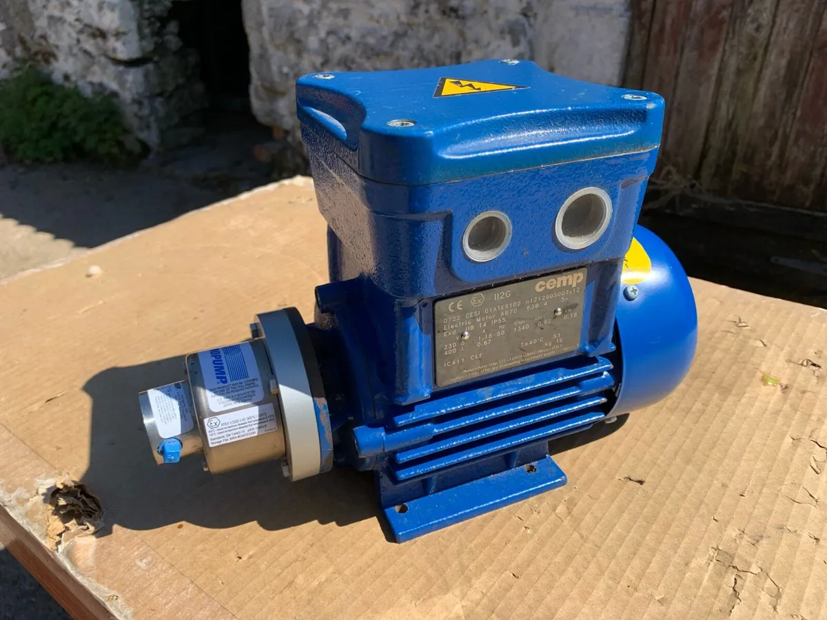 CEMP Explosion Proof ATEX Electric Motor - Image 3