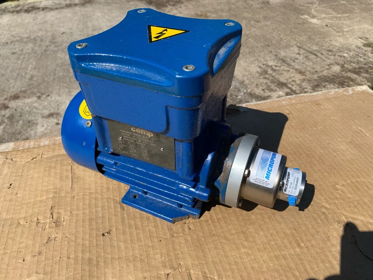 CEMP Explosion Proof ATEX Electric Motor - Image 1