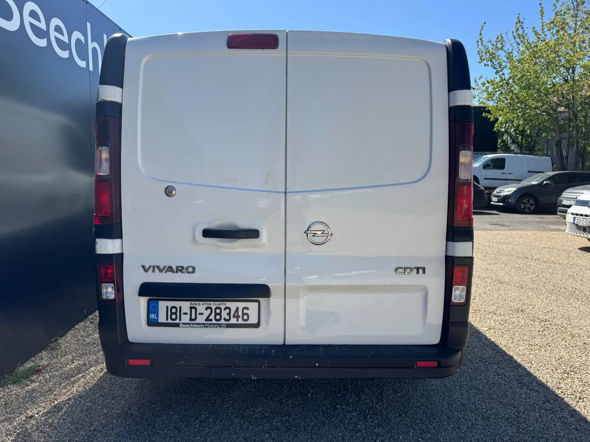 OPEL VIVARO 1.6 CDTI 120 PS LWB VAN - Image 4