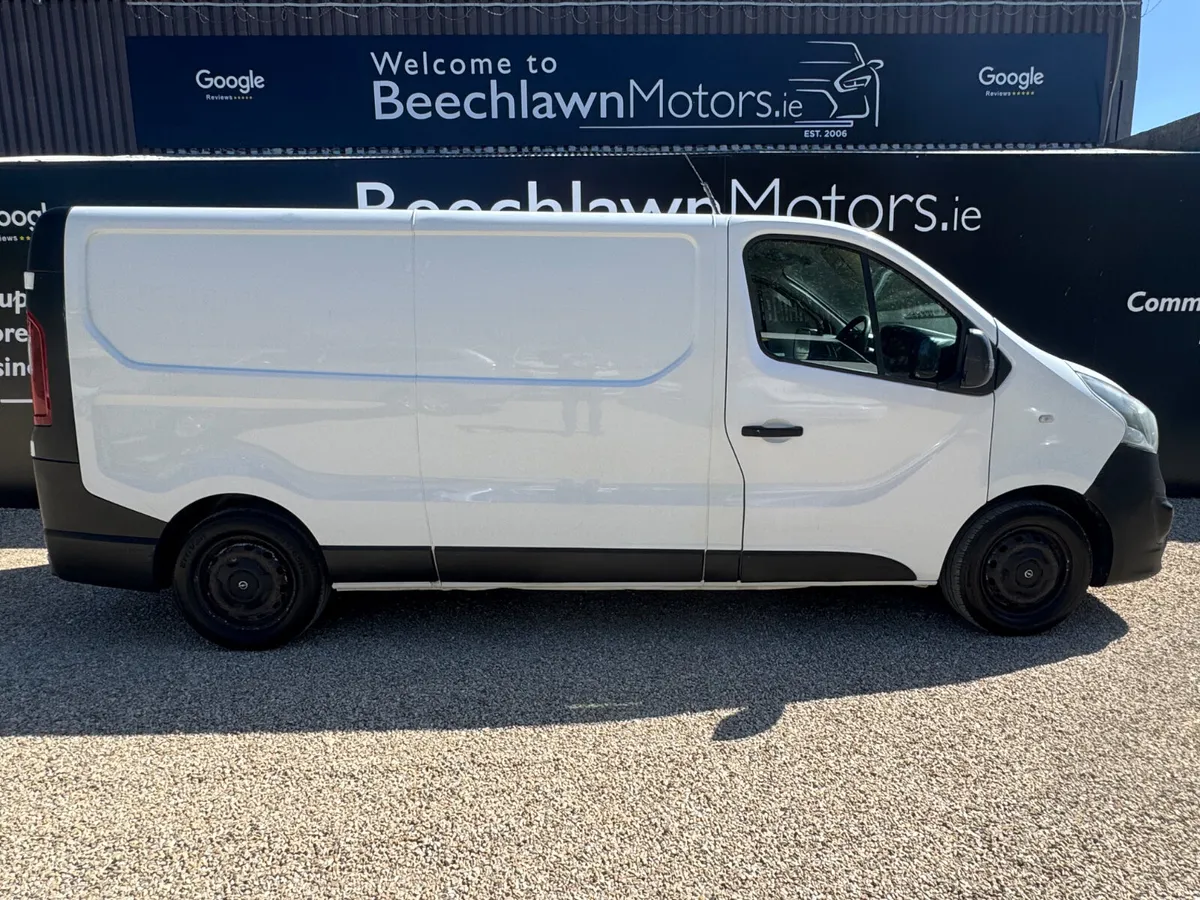 OPEL VIVARO 1.6 CDTI 120 PS LWB VAN - Image 2
