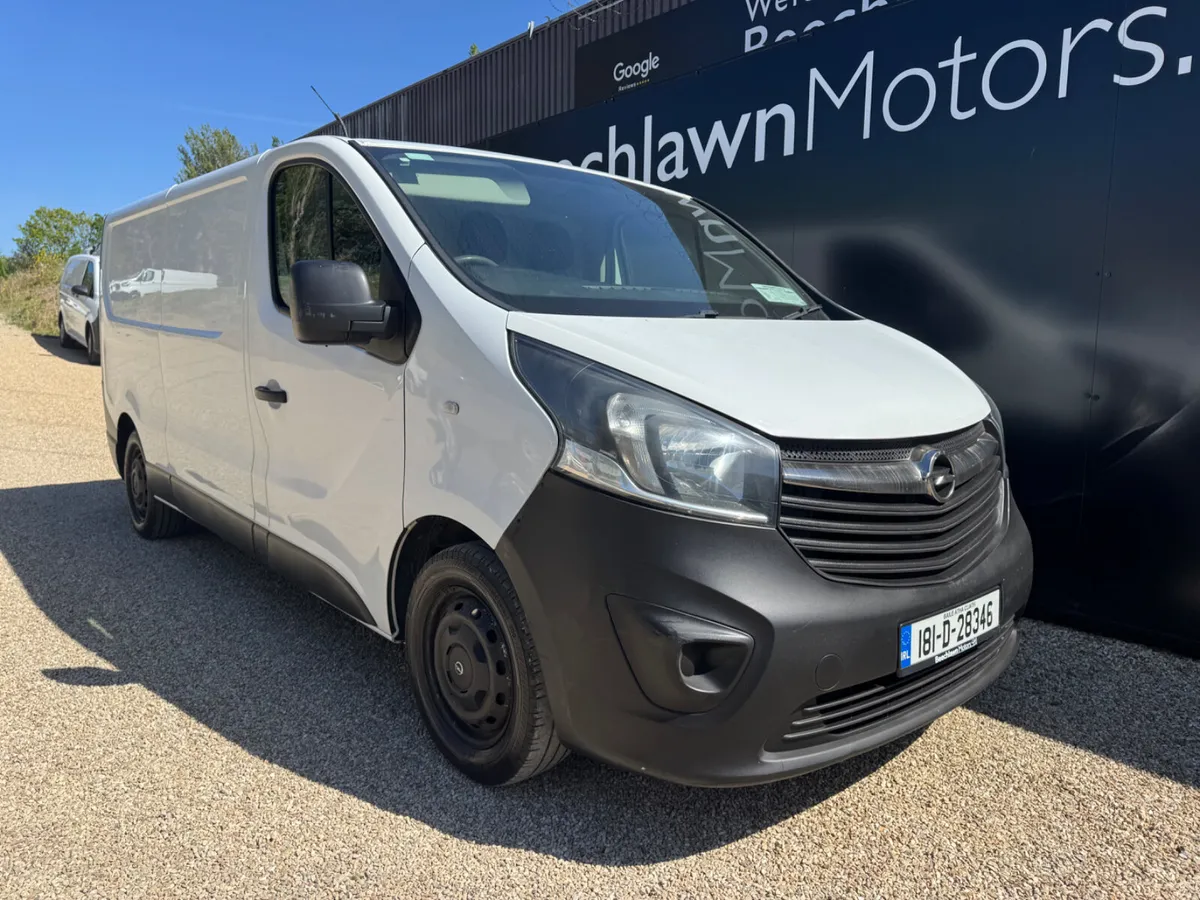 OPEL VIVARO 1.6 CDTI 120 PS LWB VAN - Image 1