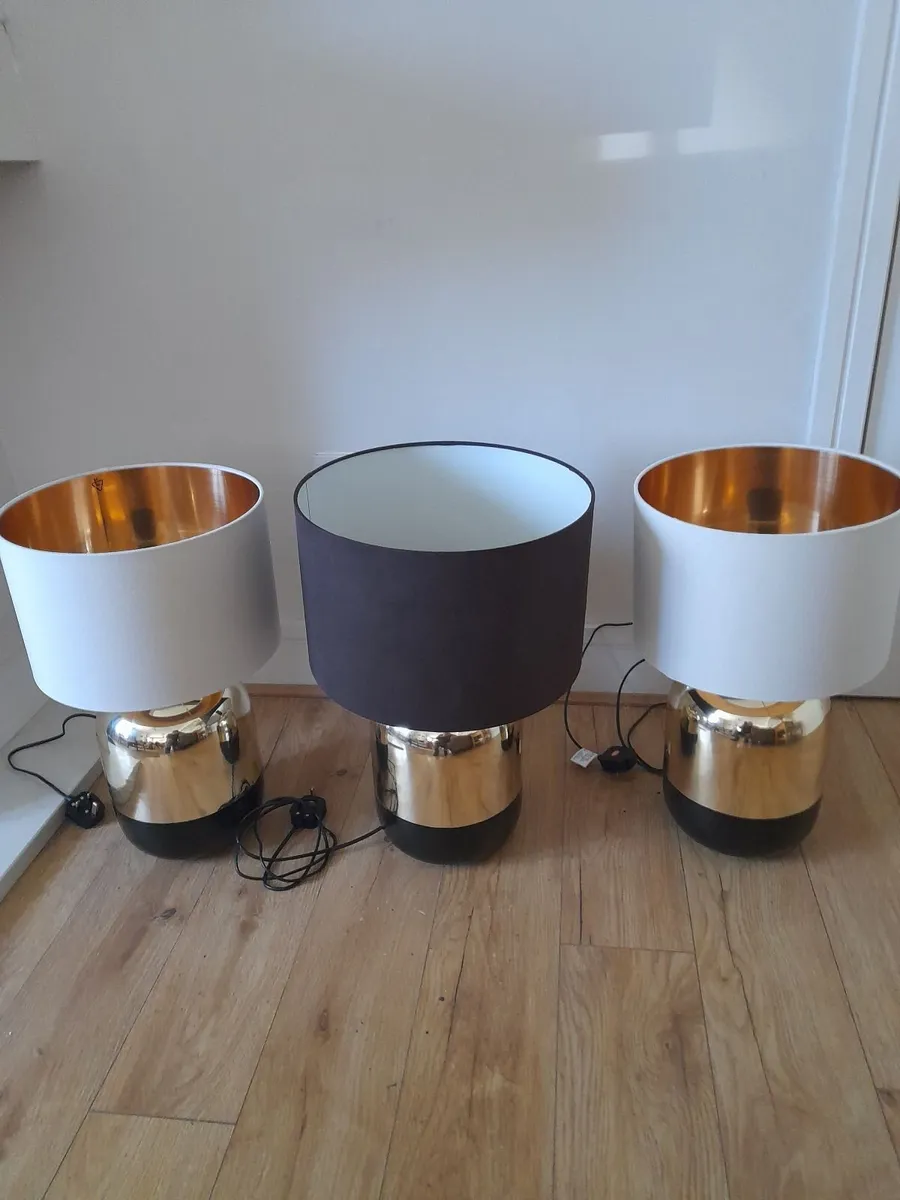 Three table lamps  120 euro for all - Image 4