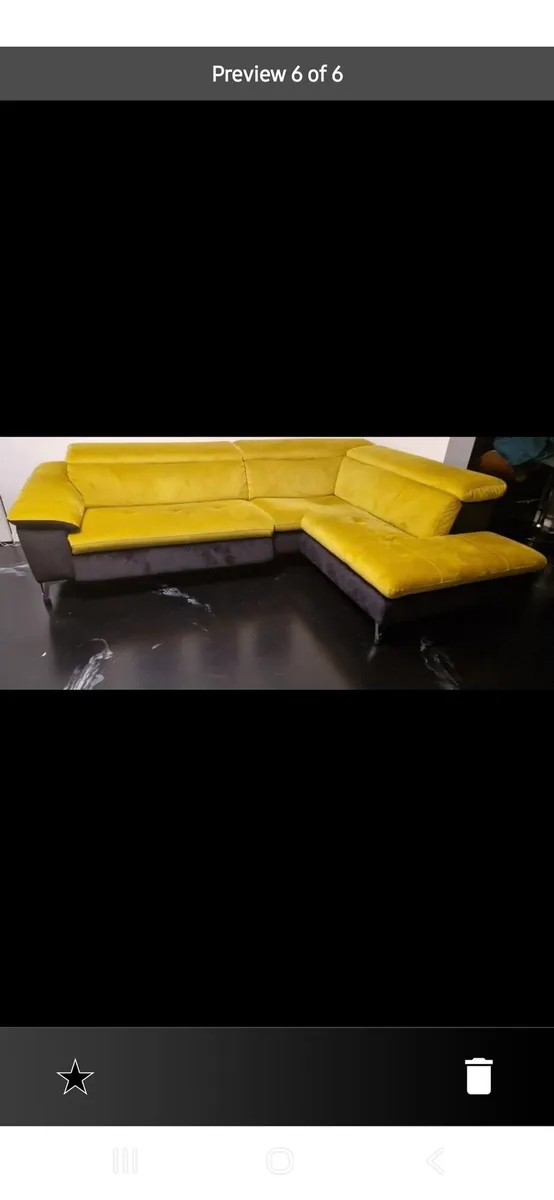 Corner sofa - Image 1