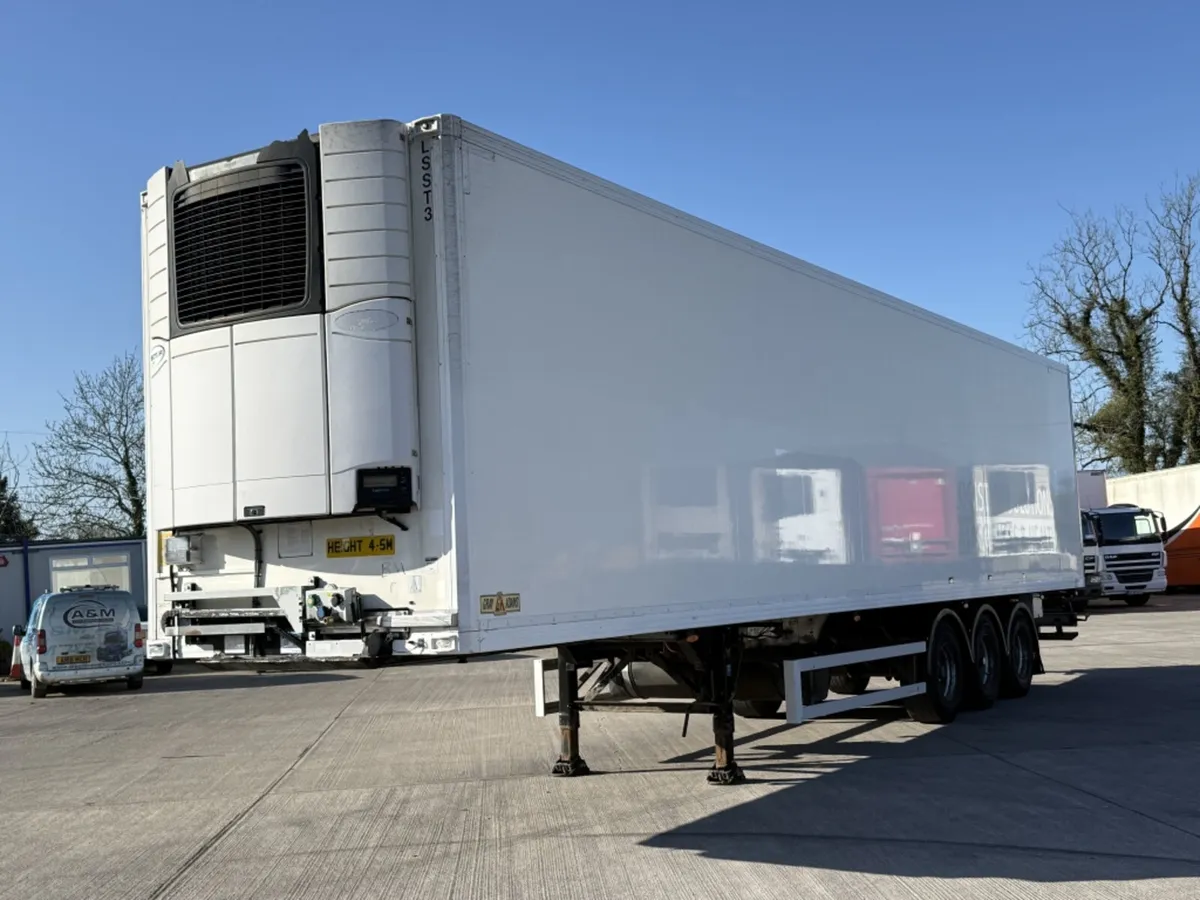 2014 GRAY & ADAMS MULTI TEMP FRIDGE TRAILER - Image 3