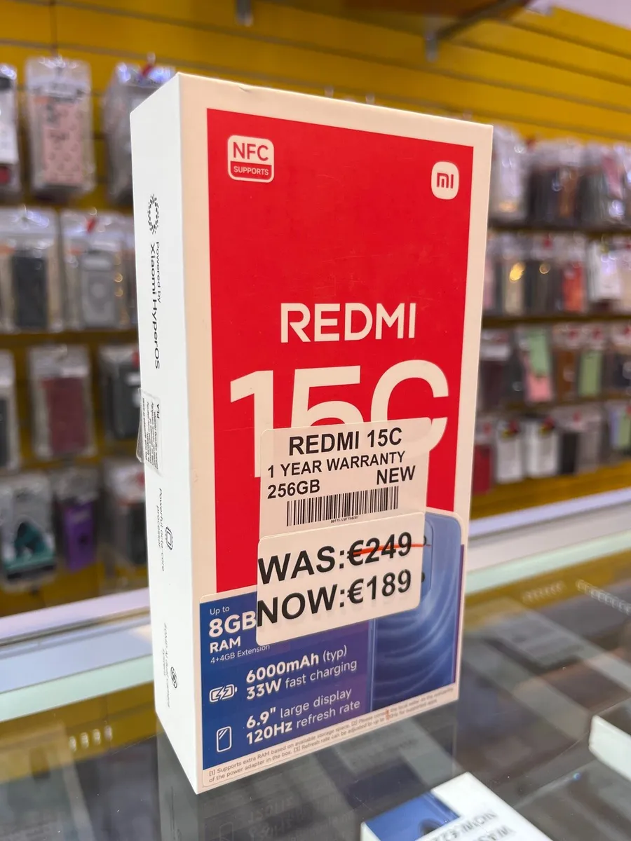 Redmi 15C 1 year warranty 256GB - Image 2