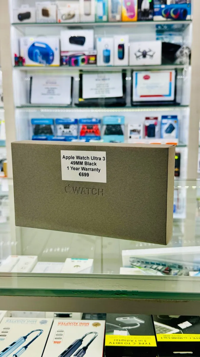 Apple awatch Ultra 3 ( 49mm ) Black Titanium