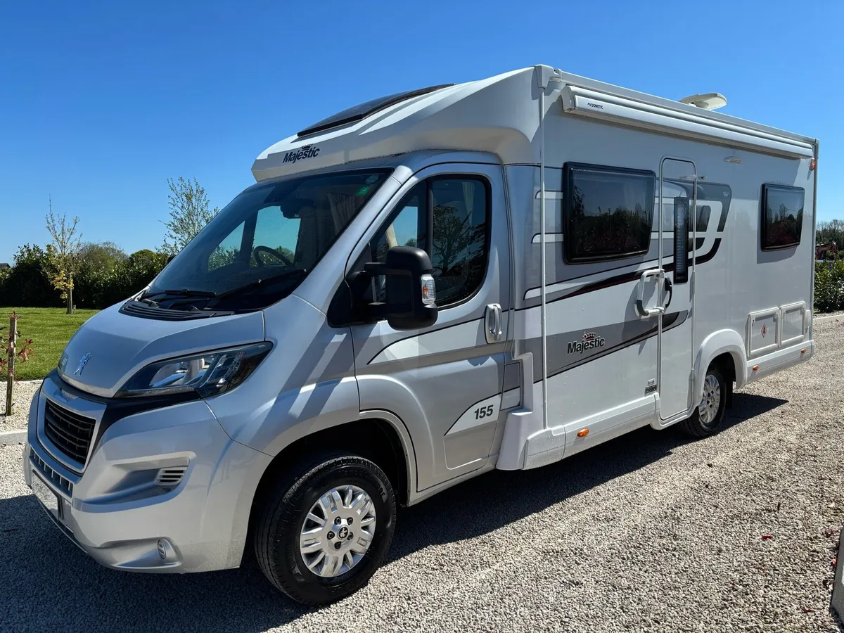 ELDDIS MAJESTIC 155 4x BERTH 4x BELTS LOW MILES - Image 1