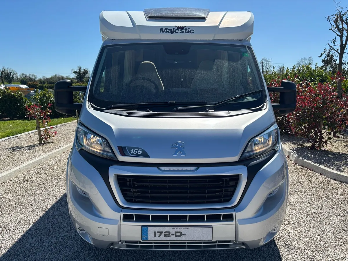 ELDDIS MAJESTIC 155 4x BERTH 4x BELTS LOW MILES - Image 2