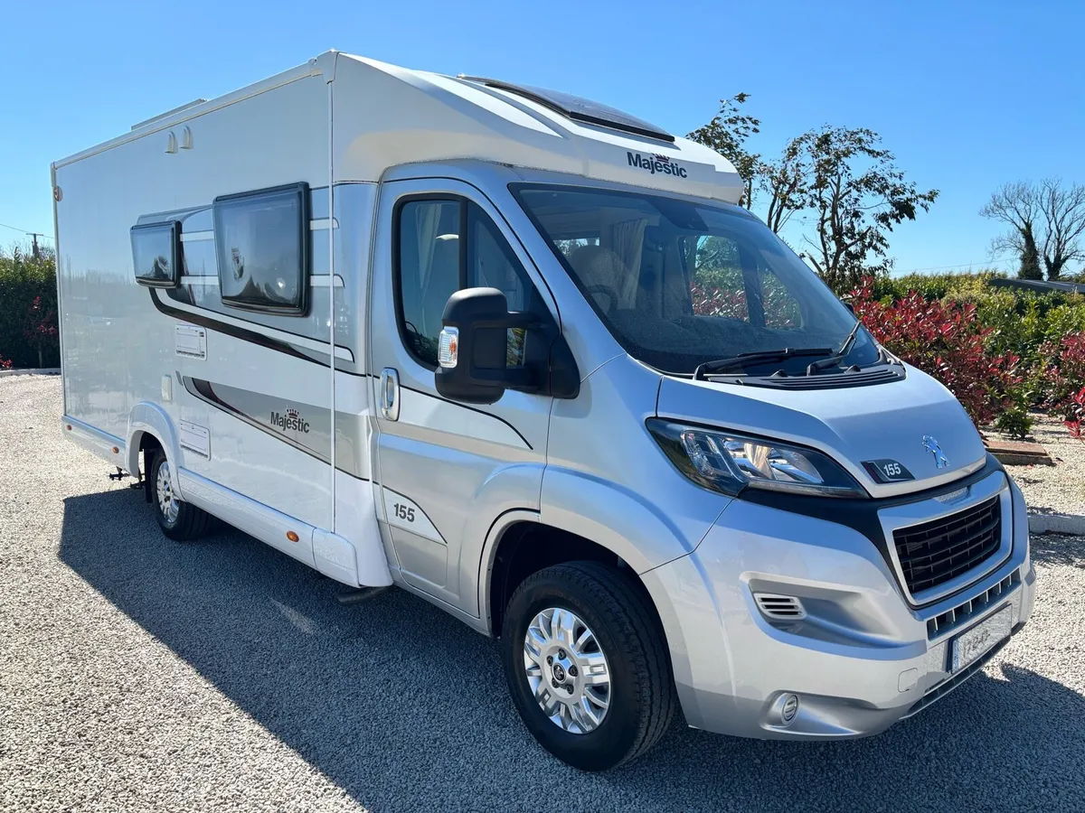 ELDDIS MAJESTIC 155 4x BERTH 4x BELTS LOW MILES - Image 3