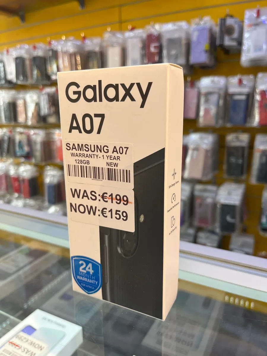 Samsung A07 1 year warranty 128GB NEW - Image 2