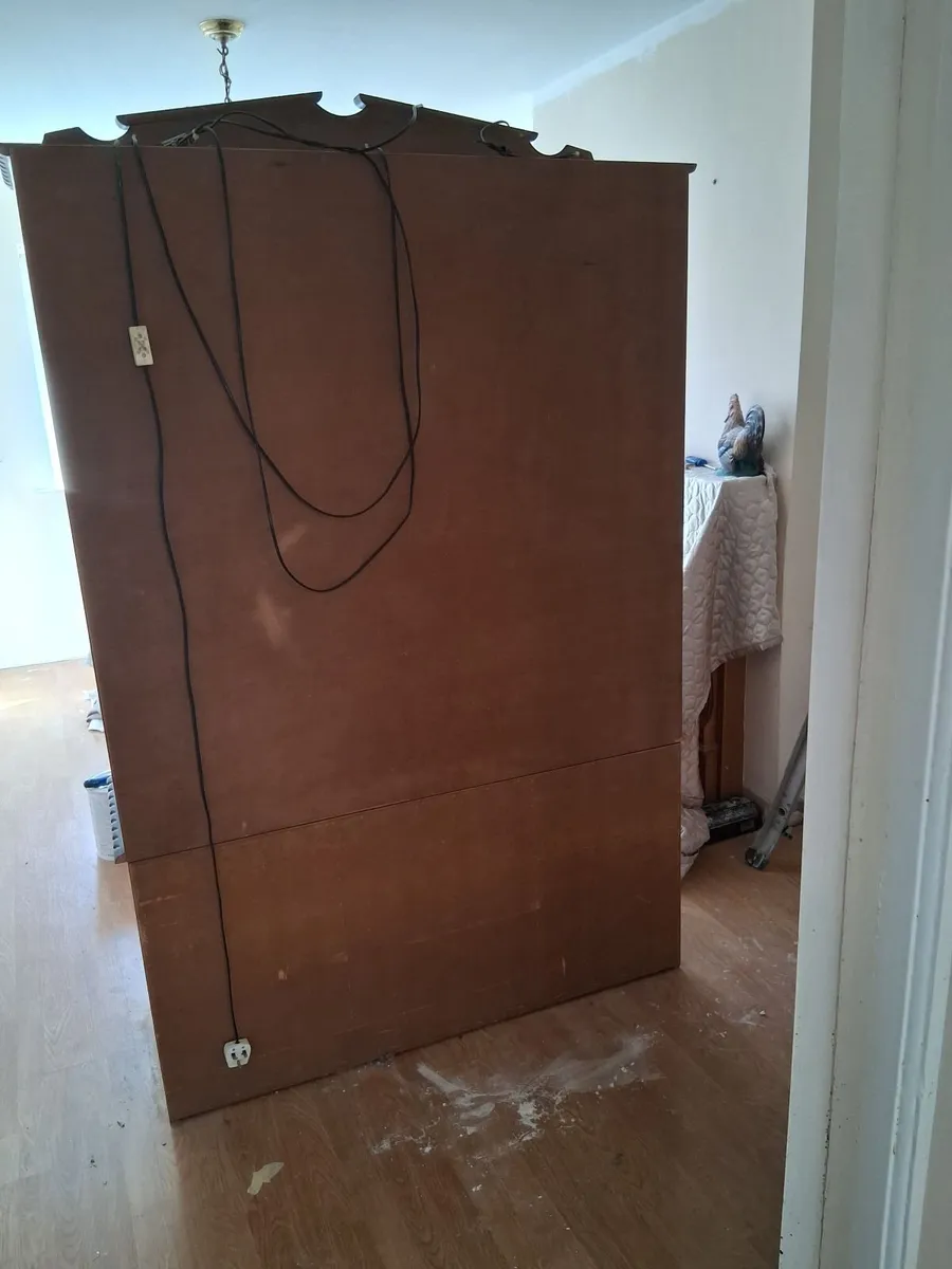 Beautiful cabinet and drawer set, made from solid - Image 2