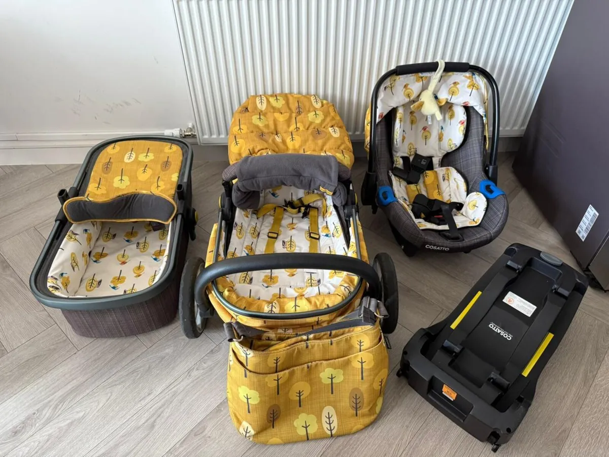 Cosatto 3-in1 Travel System. Excellent condition! - Image 1