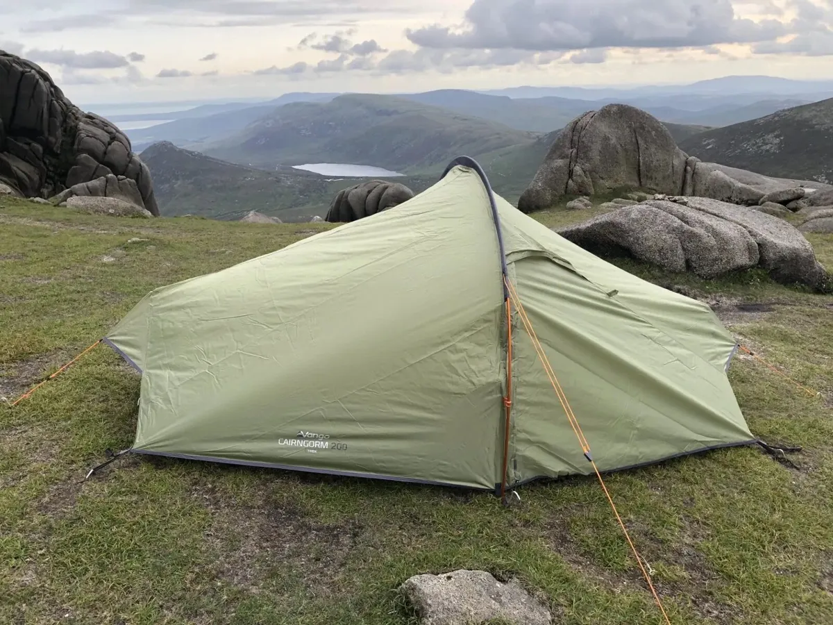 Vango Cairngorm 200 tent wild camping backpacking - Image 1