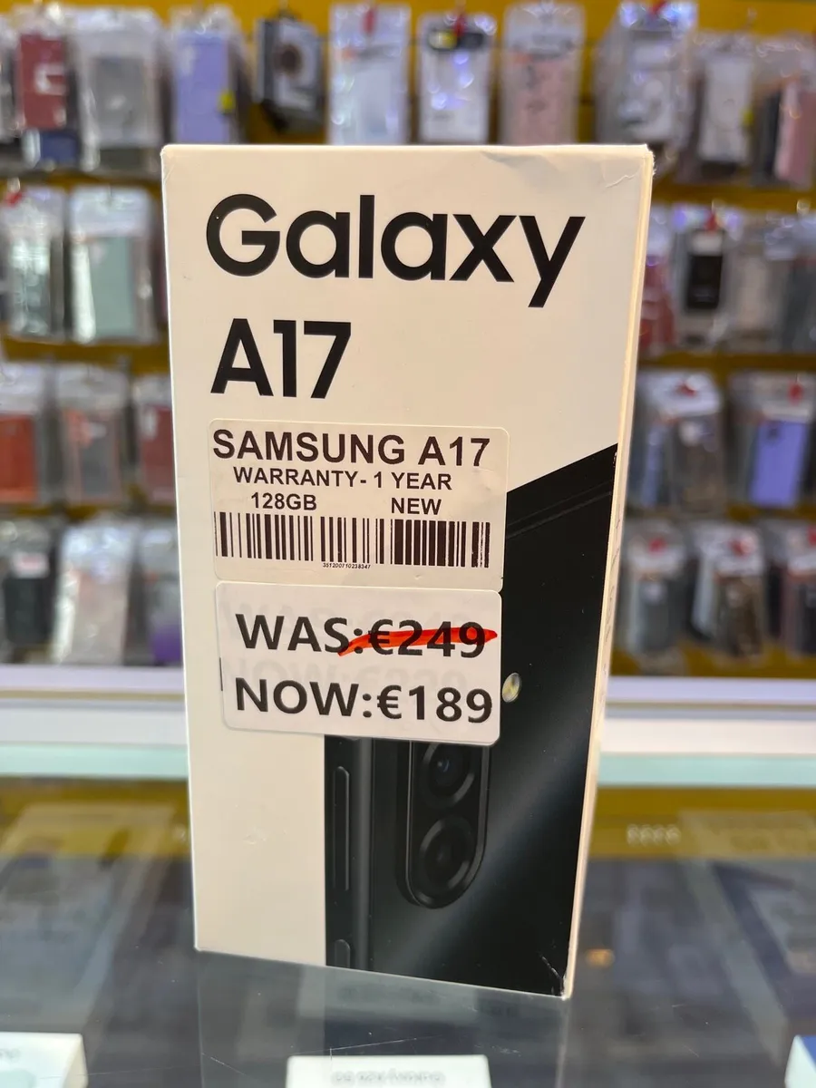 Samsung A17 1 year warranty and 128GB NEW - Image 1